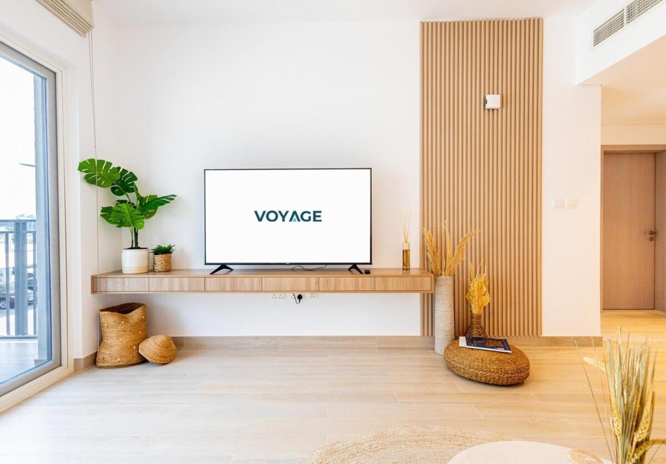 Voyage'S Elegant 1Br In Waters Edge Apartment Abu Dhabi Ngoại thất bức ảnh